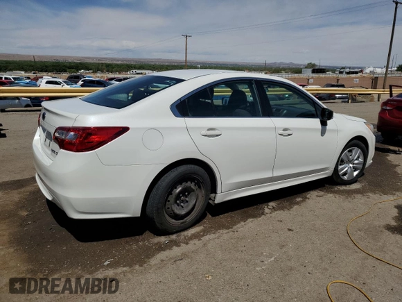2016 Subaru Legacy 2.5i z VIN 4S3BNBA62G3048780, wystawiony jako Copart lot #55234925 z przebiegiem 83 552 mil mil oraz Szkoda całkowita • Salvage title. Historia ofert i sprzedaży dostępna na DreamBid. Obrazek 3.