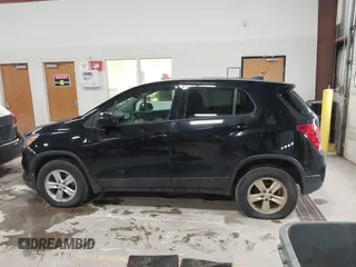 2020 Chevrolet Trax LS with VIN KL7CJNSB1LB319001, listed as a IAAI auction lot 41711318 with 186,101 mi miles. Bid and sale history available at carsss.com. Image 15.
