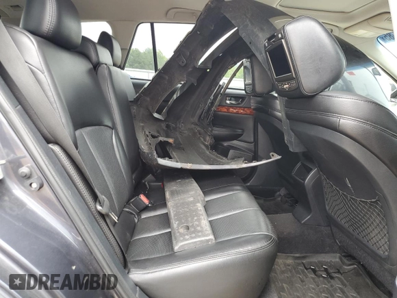 2010 Subaru Outback Limited Power Moon with VIN 4S4BRCKC8A3353363, listed as a Copart auction lot 57127685 with 147,772 mi miles and Salvage title. Bid and sale history available at DreamBid. Image 11.