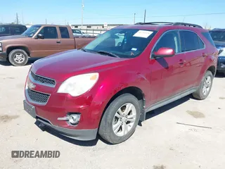 2011 Chevrolet Equinox 2LT z VIN 2CNALPEC5B6410614, wystawiony jako IAAI lot #41754528 z przebiegiem 199 472 mil mil oraz . Historia ofert i sprzedaży dostępna na DreamBid. Obrazek 2.