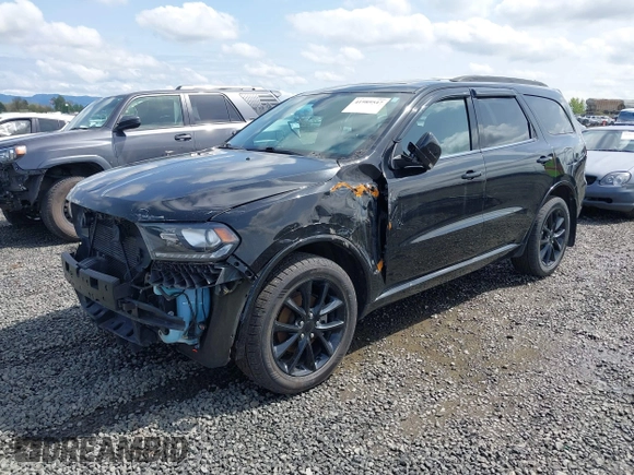 2017 Dodge Durango GT with VIN 1C4RDJDG8HC664985, listed as a IAAI auction lot 41989547 with 55,694 mi miles and . Bid and sale history available at carsss.com. Image 18.