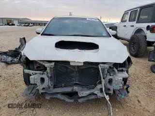 2021 Subaru WRX STI Limited with VIN JF1VA2W64M9812726, listed as a Copart auction lot 41651765 with 43,346 mi miles and Salvage Title. Bid and sale history available at carsss.com. Image 5.