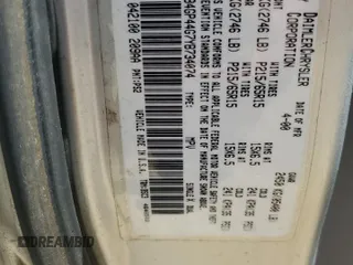 2000 Dodge Caravan SE z VIN 1B4GP44G7YB734074, wystawiony jako Copart lot #52830095 z przebiegiem Nie podano mil oraz Szkoda całkowita • Salvage title. Historia ofert i sprzedaży dostępna na DreamBid. Obrazek 15.