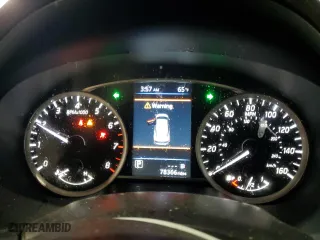 2019 Nissan Sentra S with VIN 3N1AB7AP0KY451475, listed as a Copart auction lot 84937774 with 78,366 mi miles and Salvage Title. Bid and sale history available at carsss.com. Image 9.