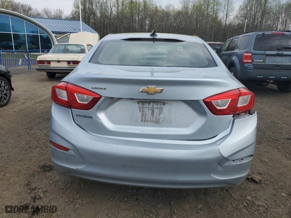 2017 Chevrolet Cruze LS with VIN 3G1BC5SM1HS529063, listed as a Copart auction lot 54726935 with 184,566 mi miles and Clean Title. Bid and sale history available at carsss.com. Image 6.
