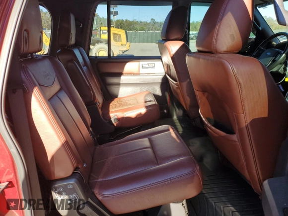 2013 Ford Expedition EL XLT with VIN 1FMJK1J52DEF55860, listed as a Copart auction lot 81177034 with 198,051 mi miles and Salvage Title. Bid and sale history available at carsss.com. Image 11.