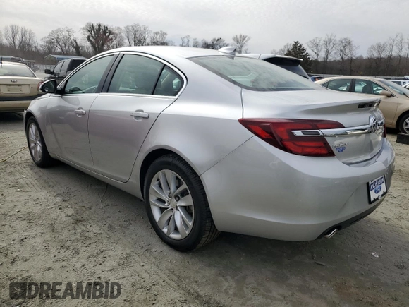2015 Buick Regal with VIN 2G4GK5EX3F9296427, listed as a Copart auction lot 48288665 with 69,544 mi miles and Salvage Title. Bid and sale history available at carsss.com. Image 2.
