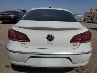 2016 Volkswagen CC Sport with VIN WVWBP7AN7GE511077, listed as a Copart auction lot 49117715 with 118,999 mi miles and Salvage Title. Bid and sale history available at carsss.com. Image 6.