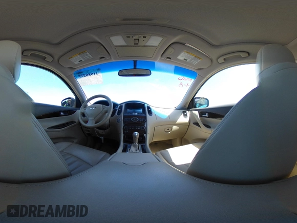 2011 Infiniti EX Journey with VIN JN1AJ0HP0BM800959, listed as a IAAI auction lot 41986277 with 55,841 mi miles. Bid and sale history available at carsss.com. Image 19.