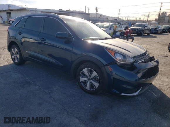 2017 Kia Niro LX with VIN KNDCB3LC9H5062395, listed as a Copart auction lot 51184255 with 128,700 mi miles and Salvage Title. Bid and sale history available at carsss.com. Image 4.