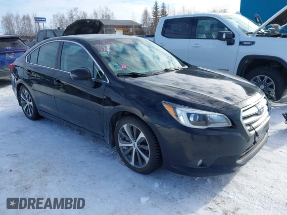 2016 Subaru Legacy 3.6R Limited with VIN 4S3BNEN6XG3041359, listed as a IAAI auction lot 41773110 with 200,957 mi miles. Bid and sale history available at carsss.com. Image 1.