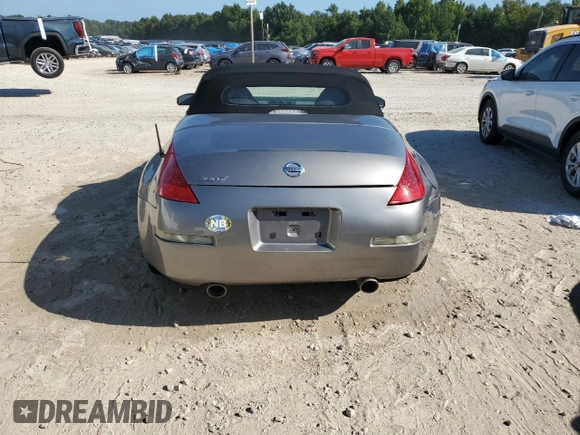 2007 Nissan 350Z Touring with VIN JN1BZ36A07M652297, listed as a Copart auction lot 69073074 with 112,136 mi miles and Salvage Title. Bid and sale history available at DreamBid. Image 6.