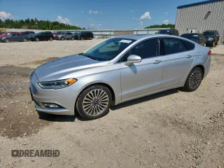 2017 Ford Fusion SE z VIN 3FA6P0HD3HR406255, wystawiony jako Copart lot #63017785 z przebiegiem 94 992 mil mil oraz Czysty tytuł • Clean title. Historia ofert i sprzedaży dostępna na DreamBid. Obrazek 1.