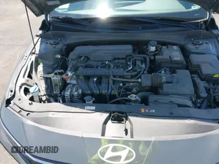 2024 Hyundai Elantra SEL with VIN KMHLS4DG3RU795634, listed as a IAAI auction lot 42506655 with 19,443 mi miles and . Bid and sale history available at DreamBid. Image 10.