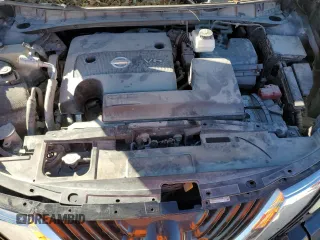 2017 Nissan Murano Platinum z VIN 5N1AZ2MGXHN133145, wystawiony jako Copart lot #86385264 z przebiegiem 128 508 mil mil oraz Szkoda całkowita • Salvage title. Historia ofert i sprzedaży dostępna na DreamBid. Obrazek 12.