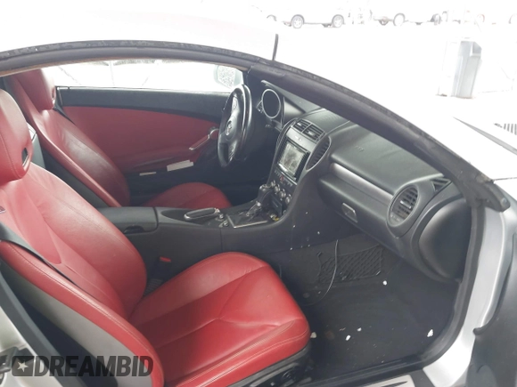 2010 Mercedes-Benz SLK with VIN WDBWK5JA4AF226113, listed as a IAAI auction lot 42109070 with 123,725 mi miles and . Bid and sale history available at DreamBid. Image 5.