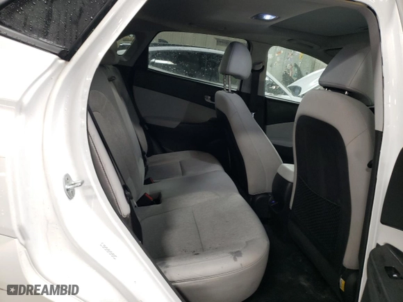 2023 Hyundai Kona Electric SEL with VIN KM8K33AG5PU183410, listed as a Copart auction lot 46351665 with 60,807 mi miles and Salvage Title. Bid and sale history available at carsss.com. Image 10.