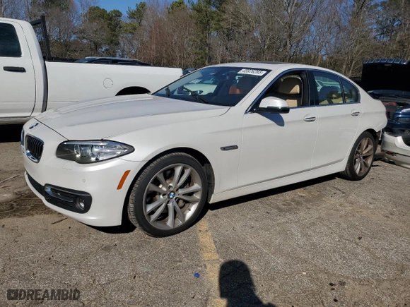 2014 BMW 5 Series 535i with VIN WBA5B1C54ED475760, listed as a Copart auction lot 45926265 with 62,041 mi miles and Salvage Title. Bid and sale history available at carsss.com. Image 1.