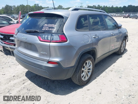 2020 Jeep Cherokee Latitude z VIN 1C4PJLCB6LD582449, wystawiony jako IAAI lot #42149389 z przebiegiem 121 499 mil mil oraz . Historia ofert i sprzedaży dostępna na DreamBid. Obrazek 4.