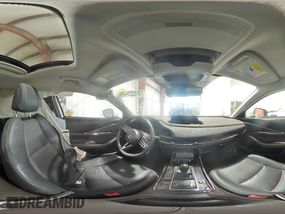 2021 Mazda CX-30 Premium with VIN 3MVDMBDL2MM305734, listed as a Copart auction lot 51225425 with Not Provided miles and Salvage Title. Bid and sale history available at carsss.com. Image 13.