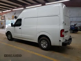 2021 Nissan NV SV with VIN 1N6AF0LYXMN803487, listed as a Copart auction lot 68829654 with 125,603 mi miles and Clean Title. Bid and sale history available at carsss.com. Image 2.