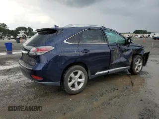 2015 Lexus RX 350 with VIN 2T2BK1BA5FC272701, listed as a Copart auction lot 58816635 with 169,168 mi miles and Salvage title. Bid and sale history available at DreamBid. Image 3.