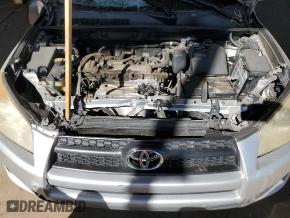 2009 Toyota RAV4 with VIN JTMZF33V89D001921, listed as a Copart auction lot 47594365 with 0 mi miles and Salvage Title. Bid and sale history available at carsss.com. Image 11.
