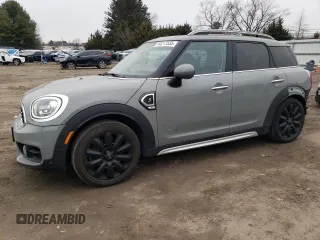 2018 MINI Countryman Cooper S with VIN WMZYT5C34J3E19050, listed as a Copart auction lot 44217555 with 50,858 mi miles and Salvage Title. Bid and sale history available at carsss.com. Image 1.