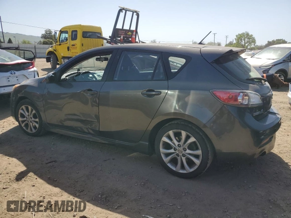 2010 Mazda 3 S Sport with VIN JM1BL1H62A1282524, listed as a Copart auction lot 52634525 with 149,301 mi miles and Salvage Title. Bid and sale history available at DreamBid. Image 2.