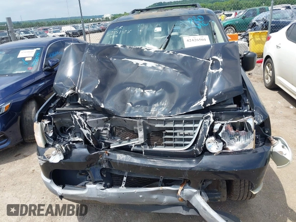 2002 Ford Explorer XLT with VIN 1FMZU73W02ZC08779, listed as a IAAI auction lot 42426501 with Not provided miles and . Bid and sale history available at DreamBid. Image 10.