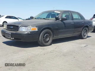 2011 Ford Police Interceptor with VIN 2FABP7BV4BX152363, listed as a Copart auction lot 65020205 with 86,976 mi miles and Clean title. Bid and sale history available at DreamBid. Image 1.