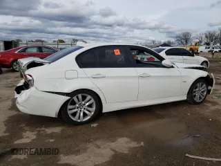 2006 BMW 3 Series 325i with VIN WBAVB13566PT03083, listed as a Copart auction lot 51169855 with Not Provided miles and Non Repairable. Bid and sale history available at DreamBid. Image 3.