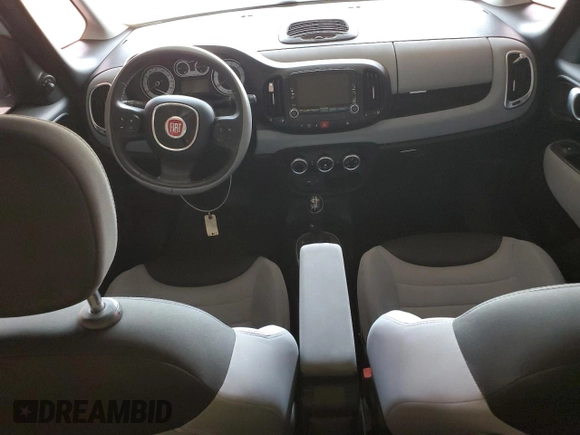 2014 FIAT 500L Easy с VIN ZFBCFABH6EZ024863, выставлен на аукционе Copart как лот 60338225 с пробегом 99 404 миль миль и Чистый • Clean title. История ставок и продаж доступна на DreamBid. Изображение 8.