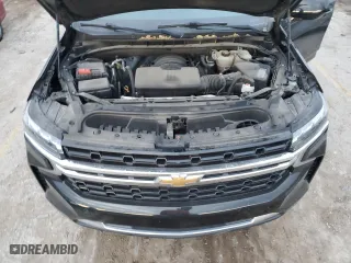 2021 Chevrolet Tahoe LS with VIN 1GNSKMKD3MR163423, listed as a Copart auction lot 84880594 with 119,407 mi miles and Salvage Title. Bid and sale history available at carsss.com. Image 12.