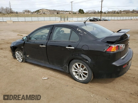 2016 Mitsubishi Lancer ES z VIN JA32U2FU5GU006185, wystawiony jako Copart lot #50559845 z przebiegiem 63 419 mil mil oraz Szkoda całkowita • Salvage title. Historia ofert i sprzedaży dostępna na DreamBid. Obrazek 2.