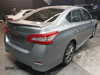 2013 Nissan Sentra S with VIN 3N1AB7AP2DL730894, listed as a IAAI auction lot 42111644 with 93,368 mi miles and . Bid and sale history available at DreamBid. Image 4.