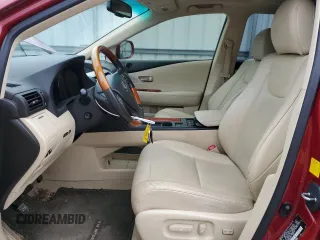 2011 Lexus RX 350 with VIN 2T2ZK1BA3BC047797, listed as a Copart auction lot 48055275 with 0 mi miles and Salvage Title. Bid and sale history available at carsss.com. Image 7.