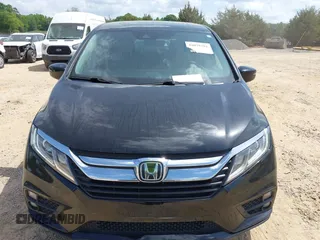 2019 Honda Odyssey EX-L with VIN 5FNRL6H76KB005145, listed as a IAAI auction lot 42075781 with 115,599 mi miles. Bid and sale history available at carsss.com. Image 12.