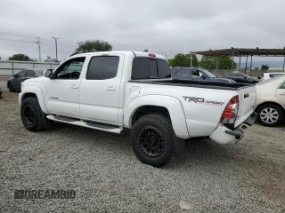 2015 Toyota Tacoma PreRunner с VIN 3TMJU4GNXFM193555, выставлен на аукционе Copart как лот 59618485 с пробегом 63 552 миль миль и Списание • Salvage title. История ставок и продаж доступна на DreamBid. Изображение 2.