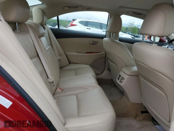 2011 Lexus ES 330 with VIN JTHBK1EG2B2462953, listed as a Copart auction lot 52160405 with 158,807 mi miles and Salvage Title. Bid and sale history available at DreamBid. Image 11.