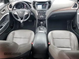 2018 Hyundai Santa Fe Ultimate с VIN 5XYZW4LA5JG513869, выставлен на аукционе Copart как лот 54176545 с пробегом 150 286 миль миль и Списание • Salvage title. История ставок и продаж доступна на DreamBid. Изображение 8.