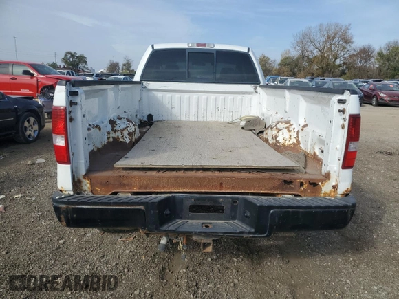 2007 Ford F-150 XLT with VIN 1FTVX14567NA56261, listed as a Copart auction lot 78255594 with 0 mi miles and Clean Title. Bid and sale history available at carsss.com. Image 6.