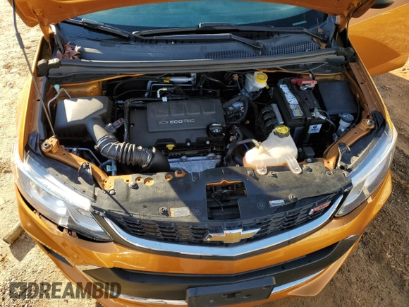 2017 Chevrolet Sonic LT with VIN 1G1JD6SB4H4130953, listed as a Copart auction lot 86092314 with 215,471 mi miles and Salvage Title. Bid and sale history available at carsss.com. Image 13.