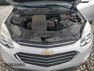 2016 Chevrolet Equinox LT with VIN 2GNALCEK9G6332468, listed as a Copart auction lot 54810115 with 99,623 mi miles and Clean Title. Bid and sale history available at carsss.com. Image 12.