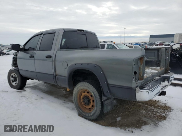 2007 Dodge Ram 3500 Laramie with VIN 3D7MX38CX7G743404, listed as a Copart auction lot 88023165 with 546,621 mi miles and Salvage Title. Bid and sale history available at carsss.com. Image 2.