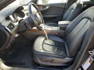 2015 Audi A7 3.0 Premium Plus with VIN WAUWGAFC1FN026483, listed as a Copart auction lot 69281483 with 99,470 mi miles. Bid and sale history available at carsss.com. Image 7.