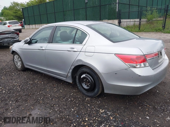 2011 Honda Accord LX with VIN 1HGCP2F38BA037222, listed as a IAAI auction lot 42202513 with 152,893 mi miles and . Bid and sale history available at DreamBid. Image 3.