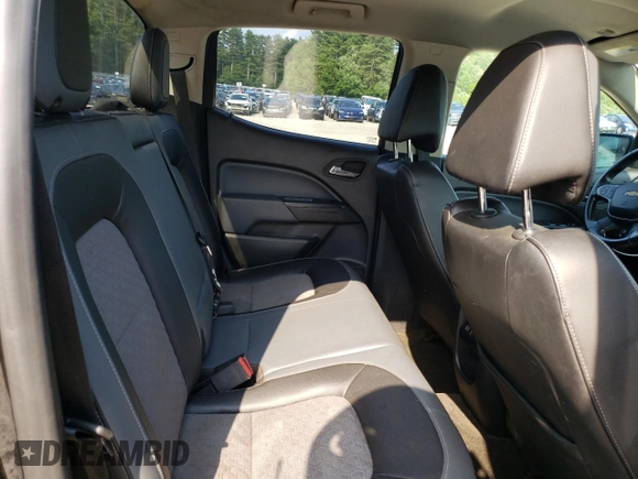 2015 Chevrolet Colorado 4WD Z71 with VIN 1GCGTCE33F1170799, listed as a Copart auction lot 60616155 with 202,462 mi miles and Clean title. Bid and sale history available at DreamBid. Image 10.