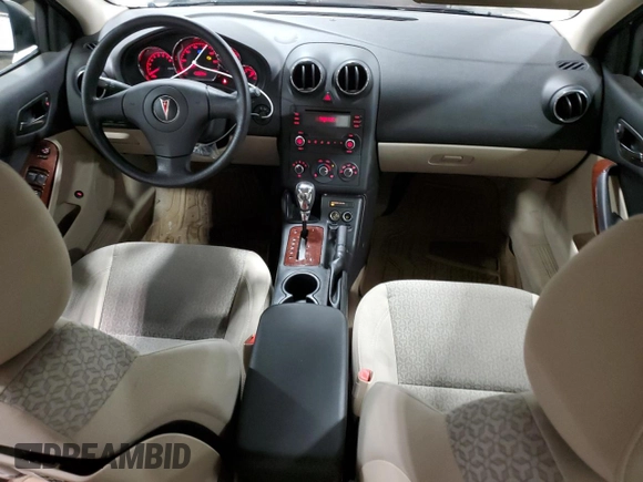 2007 Pontiac G6 1SV Value Leader with VIN 1G2ZF58B474198968, listed as a Copart auction lot 48893064 with 113,675 mi miles and Salvage Title. Bid and sale history available at carsss.com. Image 8.