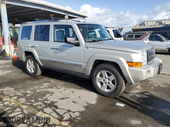 2008 Jeep Commander Limited with VIN 1J8HG58N88C226365, listed as a Copart auction lot 84754374 with 108,103 mi miles and Clean Title. Bid and sale history available at carsss.com. Image 4.
